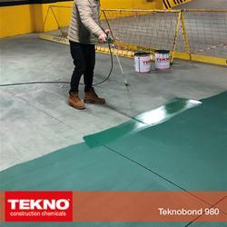 TEKNO Teknobond 980 Beyaz 25 kg uygulama örneği