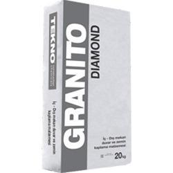 TEKNO Granito Diamond Gri 20 kg