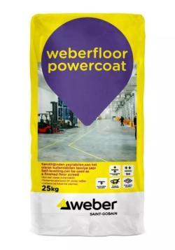 Weber weberfloor powercoat Açık Gri 25 kg