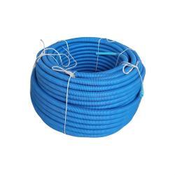 Kalde PE-RT Boru 16x2 mm Mavi Spiral Kılıflı Oksijen Bariyerli