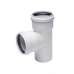 Kalde PVC-U Tek Çatal 87° Ø200x200 mm