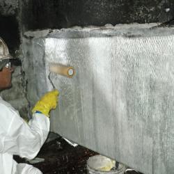 Mapei MapeWrap G UNI-AX 50 m uygulama örneği