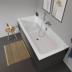 Duravit D-Code Ankastre Küvet 1800 mm Beyaz 700668000000000 uygulama örneği
