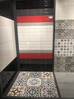 Termal Seramik 10x20 Felix Metro Light Grey uygulama örneği