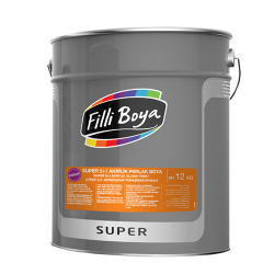 Filli Boya SUPER Akrilik Parlak Boya 2+1