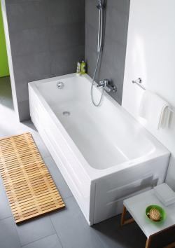 Duravit D-Code Ankastre Küvet 1700 mm Beyaz 700666000000000 uygulama örneği