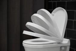 Duravit Starck 3 Klozet kapağı 431 mm Beyaz uygulama örneği