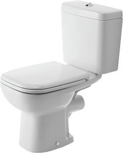 Duravit D-Code Takım klozet Beyaz 20603900752