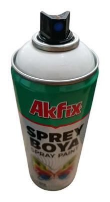 Akfix Akrilik Sprey Boya Parlak Beyaz 400 ml