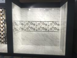 Termal Seramik 60.5x60.5 Contessa White uygulama örneği