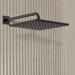 GROHE Rainshower Mono 310 Cube Tepe duşu 1 akışlı Siyah Matt Black uygulama örneği