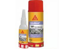 Sika SikaBond -181 Hızlı Yapıştırıcı Renksiz 18 g Set