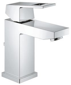GROHE Eurocube Tek kumandalı lavabo bataryası S-Boyut Krom 2312700E