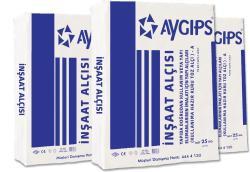 Aygips İnşaat Alçısı 25 kg