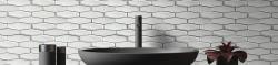 Pukka Tile Elongated Hexagon Serisi