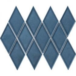 Pukka Tile Duman Mavisi Harlequin Mozaik