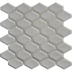 Pukka Tile Açik Bej Clipped Diamond Mozaik