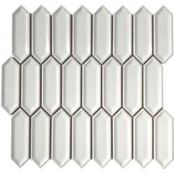 Pukka Tile Beyaz Small Picket Mozaik