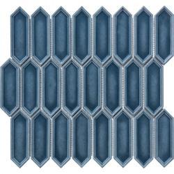 Pukka Tile Duman Mavisi Small Picket Mozaik