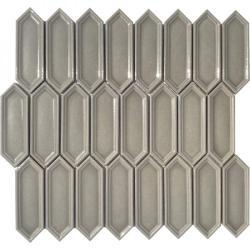 Pukka Tile Kahverengi Small Picket Mozaik