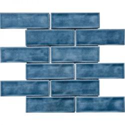 Pukka Tile Duman Mavisi 2x6 Brick Mozaik
