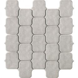 Pukka Tile Gümüş Horizon Mozaik