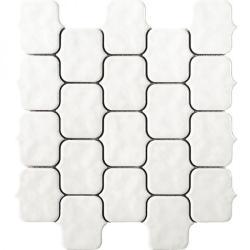 Pukka Tile Beyaz Horizon Mozaik