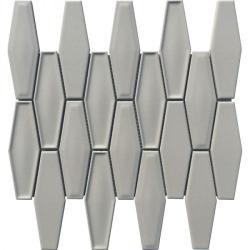 Pukka Tile Açik Gri Elongated Hexagon Mozaik