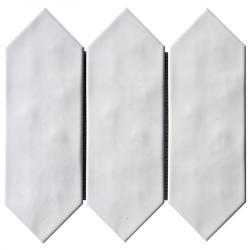 Pukka Tile Beyaz Large Picket Mozaik