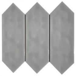 Pukka Tile Gri Large Picket Mozaik