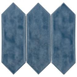 Pukka Tile Duman Mavisi Picket Mozaik