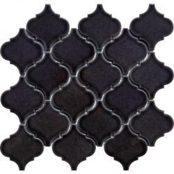 Pukka Tile Koyu Vizon Arabesque Mozaik
