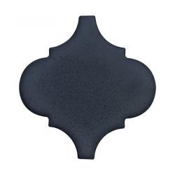 Pukka Tile Metalik Siyah Arabesque Mozaik