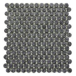 Pukka Tile Drop 01 Glossy Penny Round Mozaik