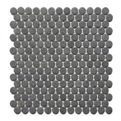 Pukka Tile Snowy 02 Glossy Penny Round Mozaik