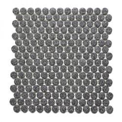 Pukka Tile Snowy 03 Glossy Penny Round Mozaik