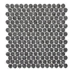 Pukka Tile Snowy 04 Glossy Penny Round Mozaik