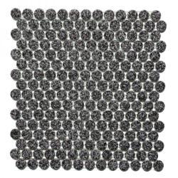 Pukka Tile Snowy 05 Glossy Penny Round Mozaik