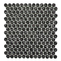 Pukka Tile Snowy 06 Glossy Penny Round Mozaik