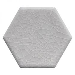 Pukka Tile Beyaz Hexagon Mozaik