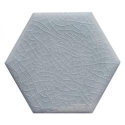 Pukka Tile Grey Hexagon Mozaik