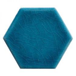 Pukka Tile Mavi Hexagon Mozaik