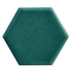 Pukka Tile Yeşil Hexagon Mozaik