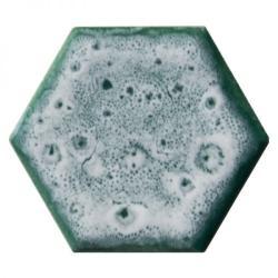 Pukka Tile Yeşil Hexagon Mozaik