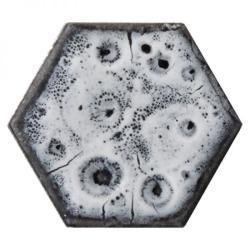 Pukka Tile Siyah Hexagon Mozaik