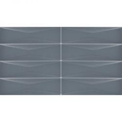 Pukka Tile Duman Mavisi Mat Bow Tie Mozaik