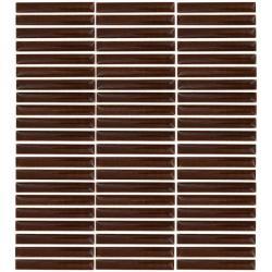 Pukka Tile Merlot Brown Kitkat Mozaik