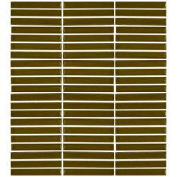 Pukka Tile Mustard Hardal Yeşil Kitkat Mozaik