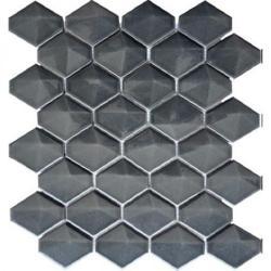 Pukka Tile Solid Signature Duman Grisi Mozaik