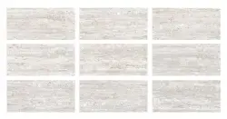 Serapool Silver Traverten